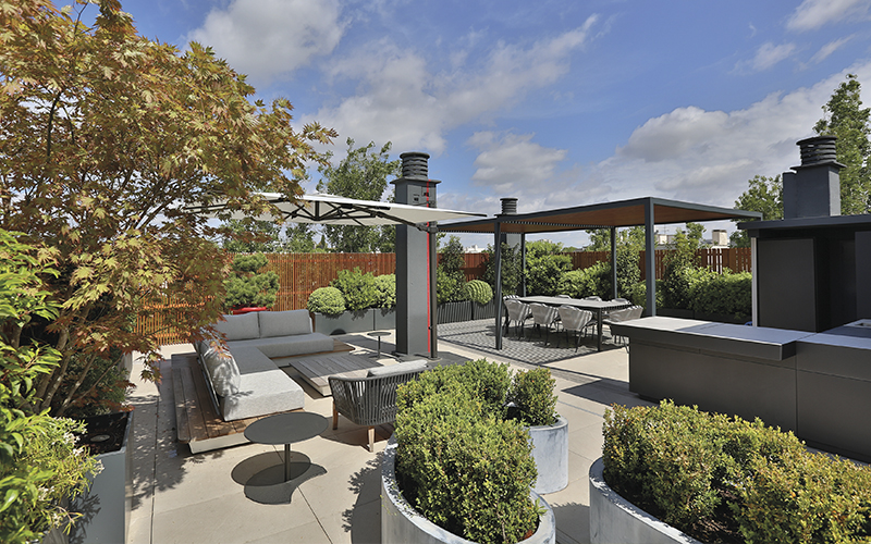 TERRASSE NEUILLY-SUR-SEINE 92200